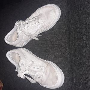 Vans Size 4.5 Men 6 Women
